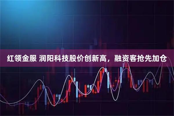 红领金服 润阳科技股价创新高，融资客抢先加仓