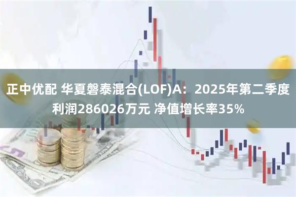 正中优配 华夏磐泰混合(LOF)A:2025年第二季度利润286026万元 净值增长率35%