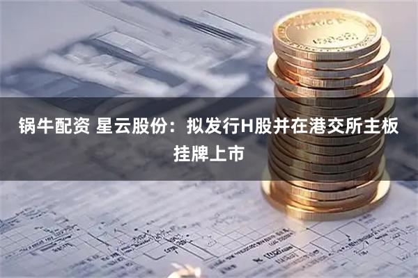 锅牛配资 星云股份：拟发行H股并在港交所主板挂牌上市